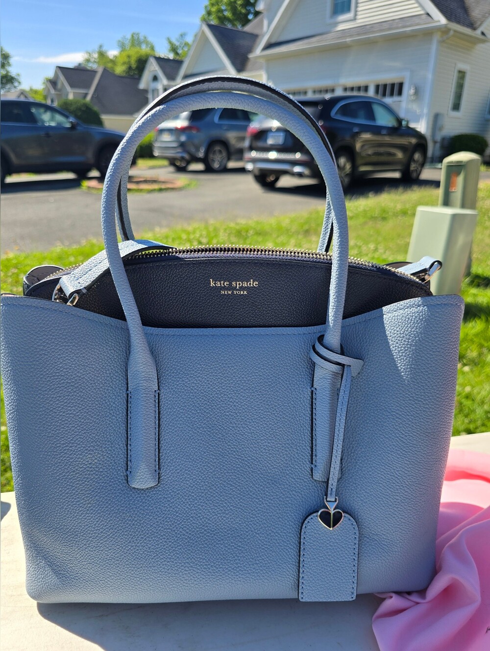 Kate Spade Triple Compartment Purse - Picture 2 of 7